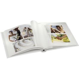 Hama Lazise pink Buchalbum 29x32 50 weie Seiten Hochzeit 2361