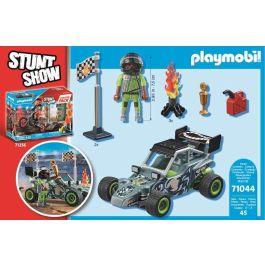 Coche con piloto de acrobacias playmobil stuntshow