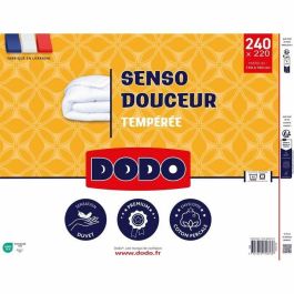 Dodo DOD3307419758766 Edredón templado SENSO DOUCEUR 350 g/m² - 220 x 240 cm - Blanco
