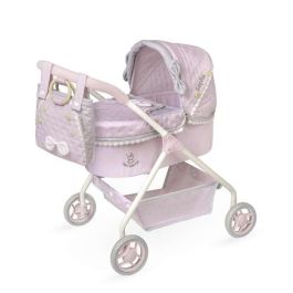 Decuevas Coche de Muñeca Sophie para Muñecas hasta 42 cm, Metal, Plástico, Poliéster. Medidas 35x50x56 cm. Edad +3 años.