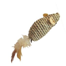 Gloria Juguete para Gato: Ratón con Catnip, de Seagrass Natural y Plumas - Juego Interactivo Irresistible Gloria Juguete para Gato: Ratón con Catnip, de Seagrass Natural y Plumas - Juego Interactivo Irresistible Precio: 1.68999974. SKU: B14339RW64