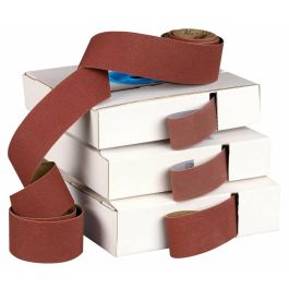 Papel de lija INTERFLEX Rollo 25 m Óxido de aluminio