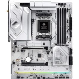 ASRock X870 Steel Legend WiFi AMD X870 Socket AM5 ATX - 90-MXBPJ0-A0UAYZ - Compatible con AMD Ryzen 7/9, DDR5, Wi-Fi 7