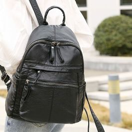 Mochila Escolar LIU JO MLJ308 Negro