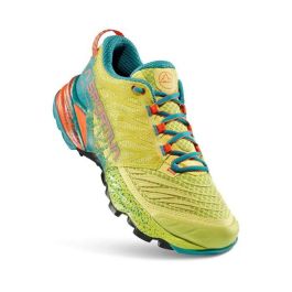 Zapatillas Deportivas Mujer La Sportiva 56B728638 Verde limón