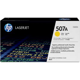 HP 507A Toner Amarillo para LaserJet 6.000 Páginas Precio: 282.49999954. SKU: S55109969