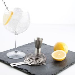 Set 3 Piezas Gin Tonic Acero Inoxidable Mi Bar Koala 27 cm - 19x10x2 cm - 2 Y 4 cL