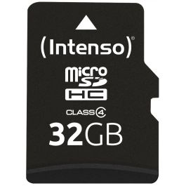 Intenso Tarjeta MicroSDHC de 32GB Clase 4 con Adaptador SD, 20MB/s Lectura, Modelo 3403480 Precio: 26.49999946. SKU: B15E6N2V75