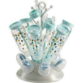 Beaba Escurridor de botellas Tree Azul para hasta 6 botellas y accesorios, sistema de retención de agua y encimera seca Precio: 40.5000002. SKU: S7102808