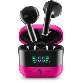 Cellularline Auriculares Bluetooth True Wireless Spark Rosa 30h batería con estuche de carga Precio: 52.5000003. SKU: B193G999D4