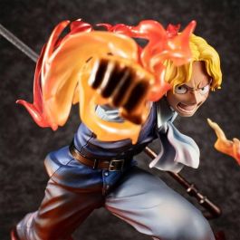 Megahouse Figura PVC One Piece Sabo Puño de Fuego Hikken 15cm