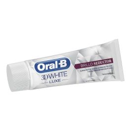 Oral-B 3D White Luxe Perfección Pasta Dental Blanqueadora para Esmalte y Sonrisa Radiante, 75 ml