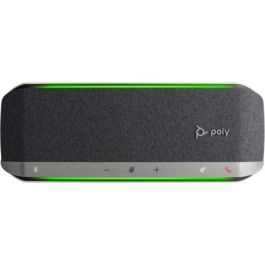 Poly 77P36AA Altavoz Portátil para Conferencias Sync 40+ USB-Bluetooth USB-A/C Microsoft Teams Adaptador BT700 Negro