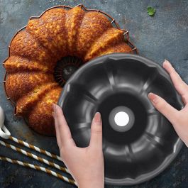 Quttin Molde para Tarta o Rollo, 25.5 x 8 cm, 0.7 mm (12 Unidades)