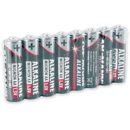 Ansmann AA Alkaline Red-Line Batería de un Solo Uso, Pilas Alcalinas, Paquete de 8 Unidades Precio: 14.7899994. SKU: B186B5QH8G