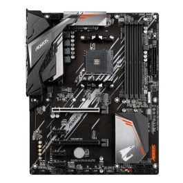 Gigabyte A520 AORUS ELITE Placa Base para AMD Ryzen Serie 5000 AM4, Soporte DDR4 4733MHz (OC), Ranura PCIe 3.0 M.2, USB 3.2 Gen2, Gigabit Ethernet LAN Gigabyte A520 AORUS ELITE Placa Base para AMD Ryzen Serie 5000 AM4, Soporte DDR4 4733MHz (OC), Ranura PCIe 3.0 M.2, USB 3.2 Gen2, Gigabit Ethernet LAN