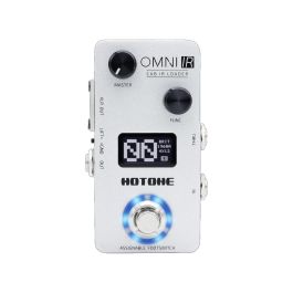 HOTONE Omni Ir Pedal Simulador Acustico Basado en IR Compacto para Instrumentos Acusticos y Electricos con Sonidos Organicos y Precisos Precio: 130.5900002. SKU: B14NAYTKPY