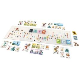 Asmodee FUN1700572902860 Tokaido 10º Aniversario Juego de Mesa de Aventuras y Colección para +8 años Asmodee FUN1700572902860 Tokaido 10º Aniversario Juego de Mesa de Aventuras y Colección para +8 años