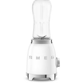 SMEG Mixer de Acero Inoxidable, Blanco PBF01WHEU