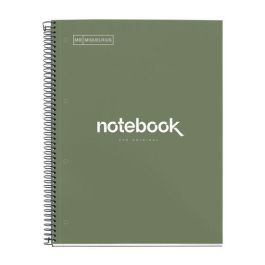 Miquelrius Cuaderno espiral Notebook Emotions A4 microperforado 80 hojas 90g/m2 cuadro 5 mm Precio: 5.50000055. SKU: B13PSLLN4A