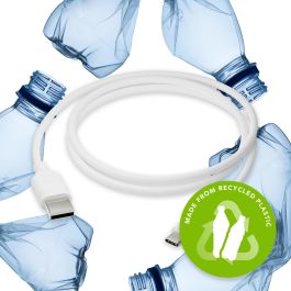 dbramante1928 CB12ACWH7088 Cable USB-A a USB-C 1.2M Blanco