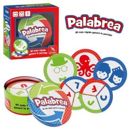 Juego palabrea. ¡un clásico entre los juegos de palabras! contiene 60 cartas.