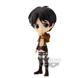 Figura Eren Yeager Ver.A Attack On Titan Q posket 14cm Precio: 28.78999948. SKU: B1DA48PENP