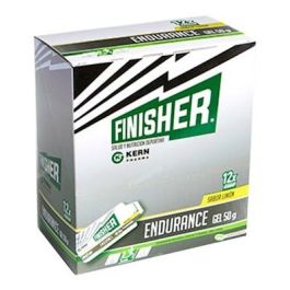 FINISHER 12Sbrs. Gel Endurance, Sabor Limón con Vitaminas B6 y B12 para Energía y Reducción de Cansancio, Listo para Tomar Precio: 24.4999997. SKU: B13WEHLEH9