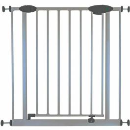 Nordlinger Pro NOR3354766300513 Barrera de Seguridad Infantil SOFIA, Extensible de 73 a 81 cm, Construcción en Aluminio gris