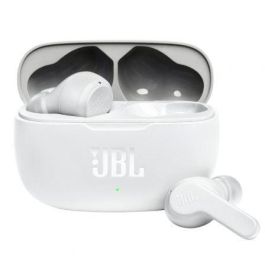 Auriculares Bluetooth con Micrófono JBL JBLW200TWSWHT Blanco Precio: 42.69000032. SKU: B1EL4NGKH5