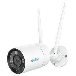 Reolink W330 Cámara de Seguridad IP Exterior Interior WiFi Inalámbrico y Cableado 8MP Google Assistant Blanco Precio: 104.49999956. SKU: B1KAABYCYD
