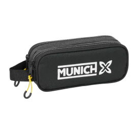 Portatodo Doble Munich Topo Negro 21 x 8 x 6 cm Precio: 8.49999953. SKU: B18MHC7CQ4