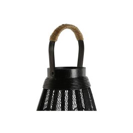 Portavela Colonial DKD Home Decor Negro 28 x 50 x 28 cm Portavela Colonial DKD Home Decor Negro 28 x 50 x 28 cm
