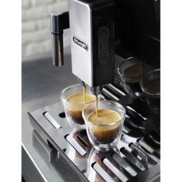 Cafetera con molinillo - DE'LONGHI - ECAM 44.660.B - 1450 W - 400 g de granos - Negra