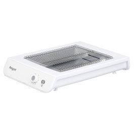 Tostador Plano Blanco 600W Rectangular Argon 38x6x25cm (Set de 6)