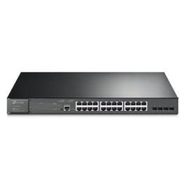 TP-Link TL-SG3428MP Switch de Red Gigabit Gestionable L2 JetStream 24 Puertos PoE+ (384W) y 4 SFP Omada SDN para Empresas Precio: 380.69000035. SKU: S5605229