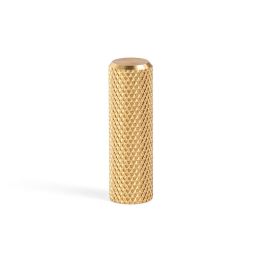 Pomo Aluminio Graf Mini Ø10 H33 Acabado Laton Oscuro Viefe