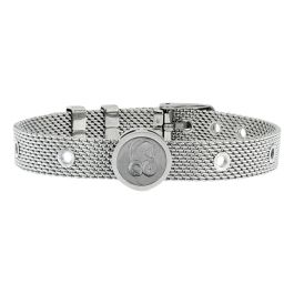 Pulsera Unisex Deejay Talent Jewels TJA-4-05-03-1-235 Plateado Pulsera Unisex Deejay Talent Jewels TJA-4-05-03-1-235 Plateado