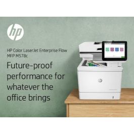 HP Color LaserJet Enterprise Flow MFP M578c, Laser, 1200 x 1200dpi, 38ppm, A4, 1250MB, CGD, 8" HP Color LaserJet Enterprise Flow MFP M578c, Laser, 1200 x 1200dpi, 38ppm, A4, 1250MB, CGD, 8"