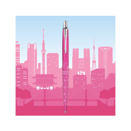 Boligrafo Parker Jotter Core Global Icons Tokyo Rosa Ct