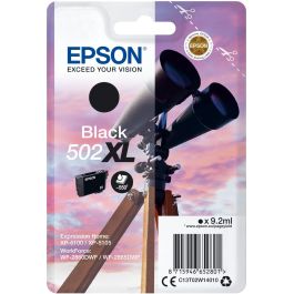 Epson Tinta Negro Xp-5100, 5105 - Wf2860Dwf,2865Dwf - Nº 502XL Precio: 35.50000003. SKU: S8405184