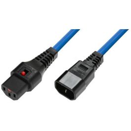 MicroConnect Cable de Alimentación C13 IEC Lock con Bloqueo a C14 Azul 1m PC1086 Precio: 6.89000015. SKU: B1KMFBHMVP