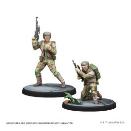 Atomic Mass Games Star Wars Shatterpoint Real Quiet Like Squad Pack SWP35 Juego de Miniaturas