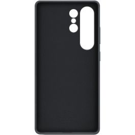 Samsung EF-VS938 Funda Kindsuit Original para Galaxy S25 Ultra, Protección Anticaída, Resistente a Rayones, Piel Sintética Negro