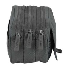 Safta Portatodo Triple Big Basic Gris 21,5x10x8cm