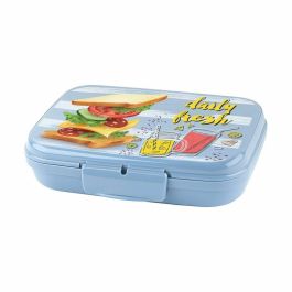 Fiambrera para Sandwich Titiz Plástico 600 ml 16 x 12 x 4 cm (24 Unidades)