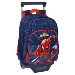 Safta Mochila Infantil Adaptable a Carro Spiderman Dimensiones 330x100x270 mm Precio: 35.58999983. SKU: B16G9YS4L7