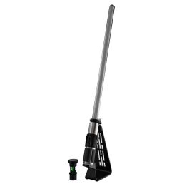 Hasbro Star Wars The Black Series Sable Luz Force FX Elite de Yoda con luces LED, efectos de sonido y base incluida
