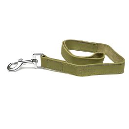 Gloria Correa Oasis 100 cm X 21 mm Verde para Perro de Cuero