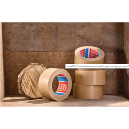 Cinta Adhesiva TESA Marrón (50 mm x 25 m)